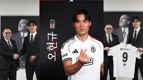 Beşiktaş, Oh Hyeon-gyu transferini KAP'a resmen duyurdu