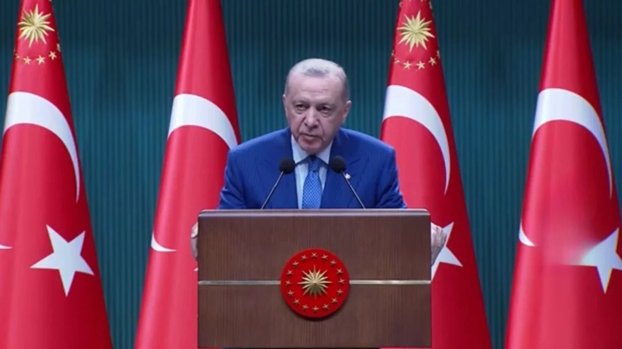 Cumhurbaşkanı Erdoğan Suriye'de yeni bir dönemin başladığını duyurdu