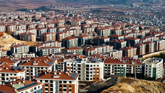 Deprem Bölgesinde Dört İlde Yeni Şehirler İnşa Ediliyor