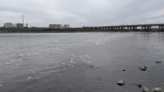 Diyarbakır'da barajdan kontrollü su tahliyeleri başladı, dikkatli olun!