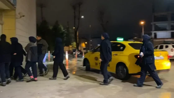 Fabrikada zehirlenme vakası: 20 işçi hastaneye kaldırıldı