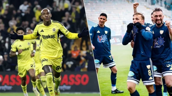 Fenerbahçe Kadıköy'de Erzurumspor ile kupa mücadelesine çıkıyor