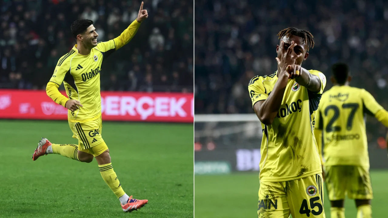 Fenerbahçe Kocaelispor deplasmanından 3 puanla döndü