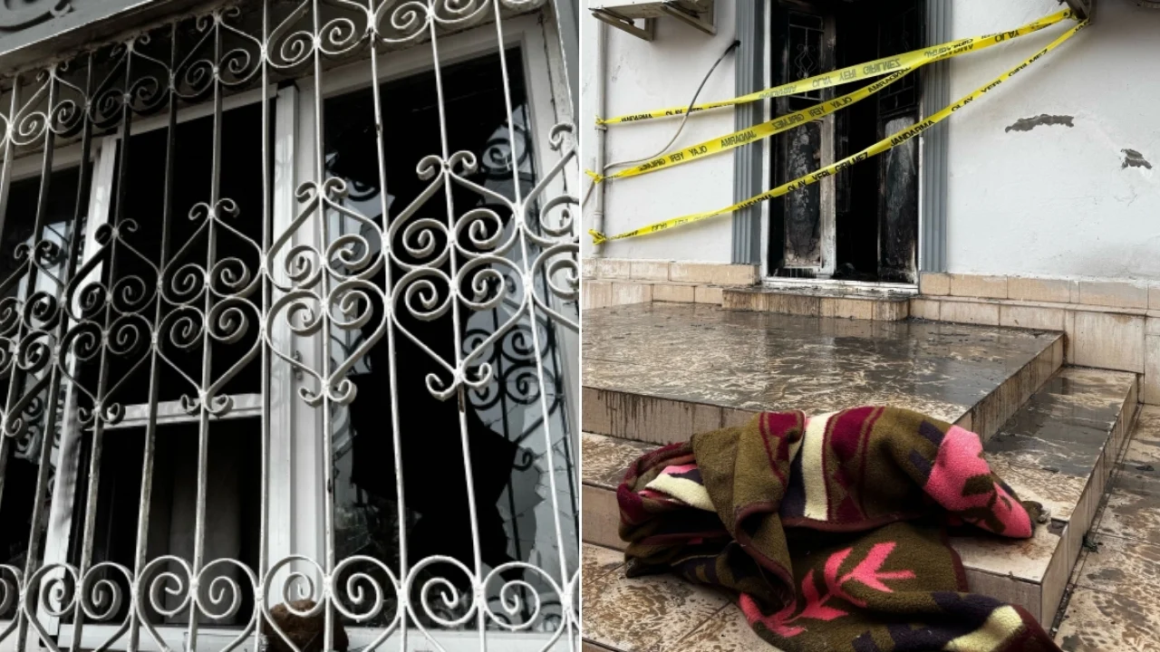 Mardin’de ev yangınında karı koca hayatını kaybetti