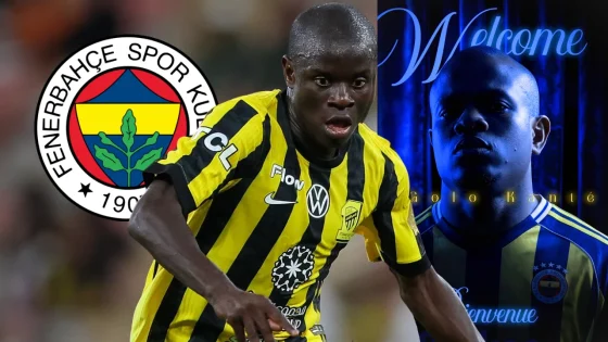 N'Golo Kante, Fenerbahçe için İstanbul'a geliyor ve saat açıklandı