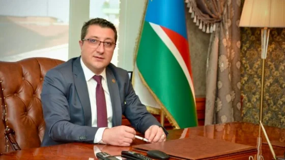 Osman Genç, 6 Şubat Depreminin Yıldönümünde Afrika-Türkiye İş Birliği Mesajı Verdi